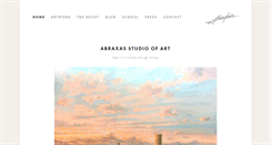 Desktop Screenshot of abraxasart.com