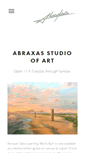 Mobile Screenshot of abraxasart.com