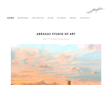 Tablet Screenshot of abraxasart.com
